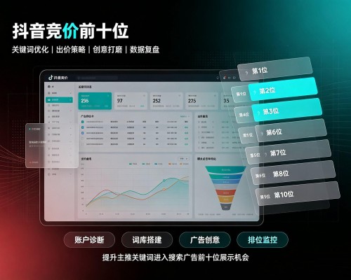 隆化抖音搜索竞价